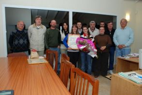 RECONOCIMIENTO A TRINIDAD MOLINENGO